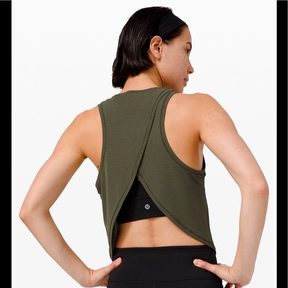 Lululemon fast as light muscle tank Clearance